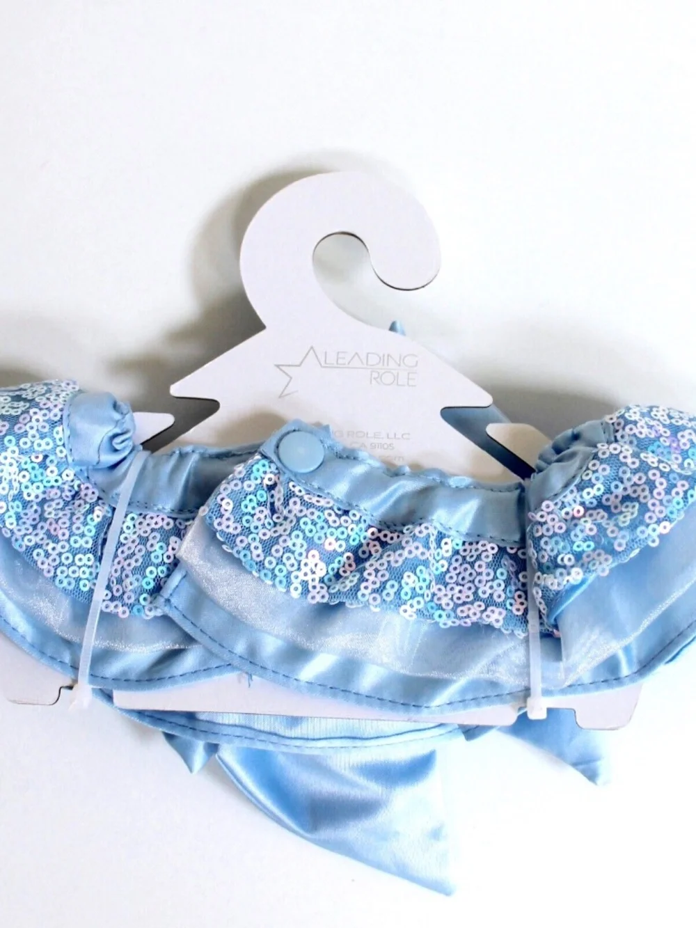 Disney Princess Cinderella Sequin Premium Pet Collar Size M NEW